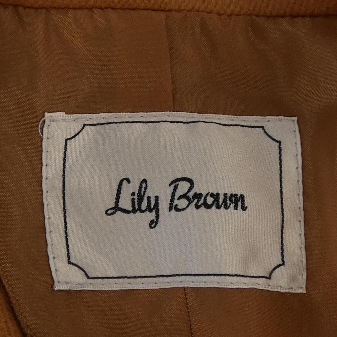 リリーブラウン Lily Brown LFKB176100 コート