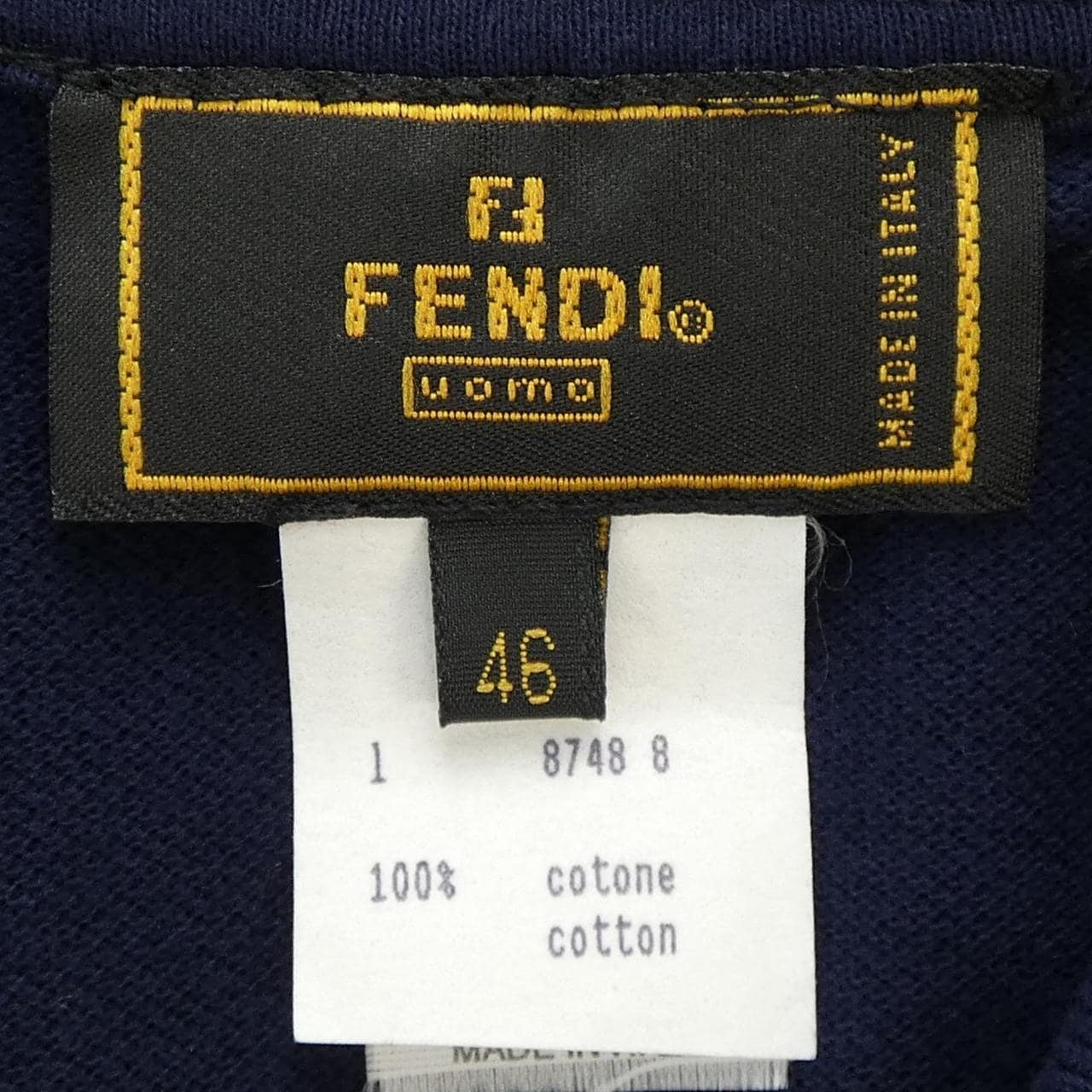 【ヴィンテージ】フェンディ FENDI ポロシャツ