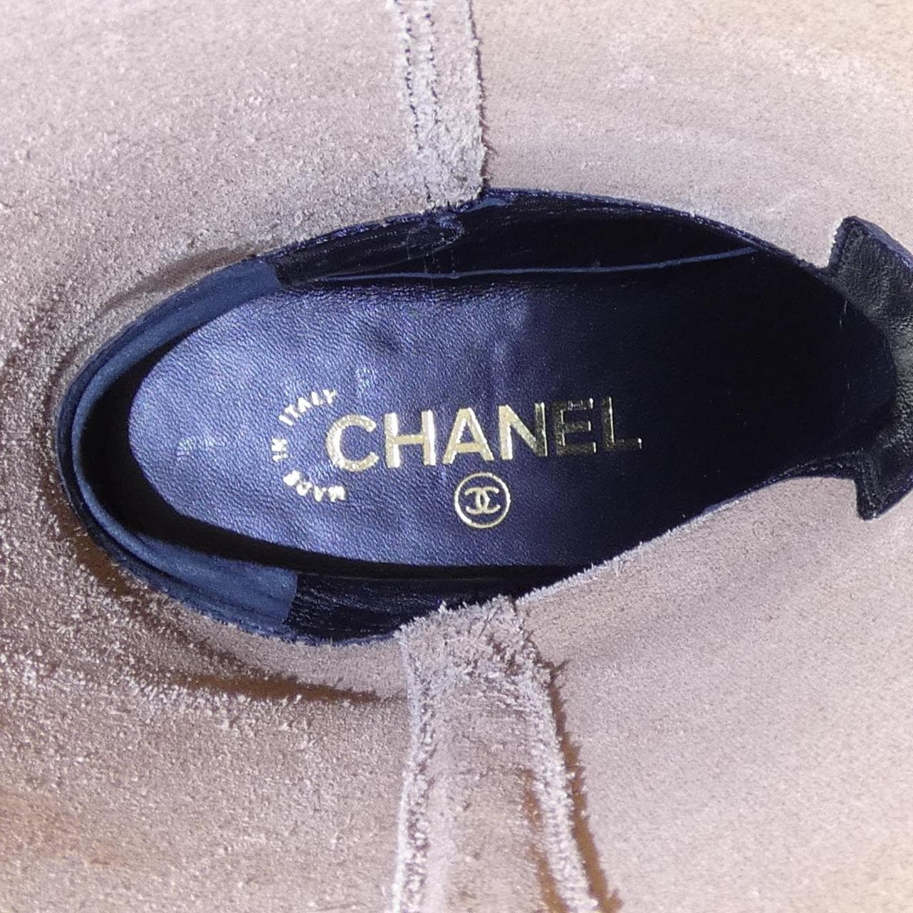 シャネル CHANEL ブーツ