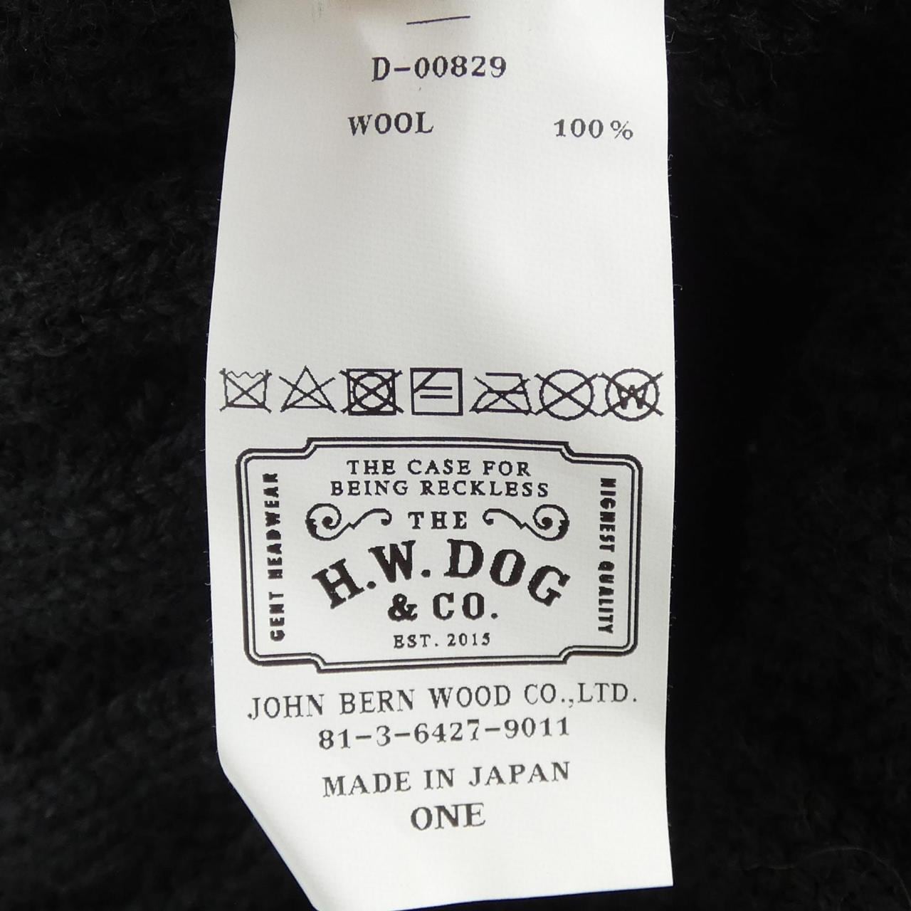 THEHWDOG&CO キャップ