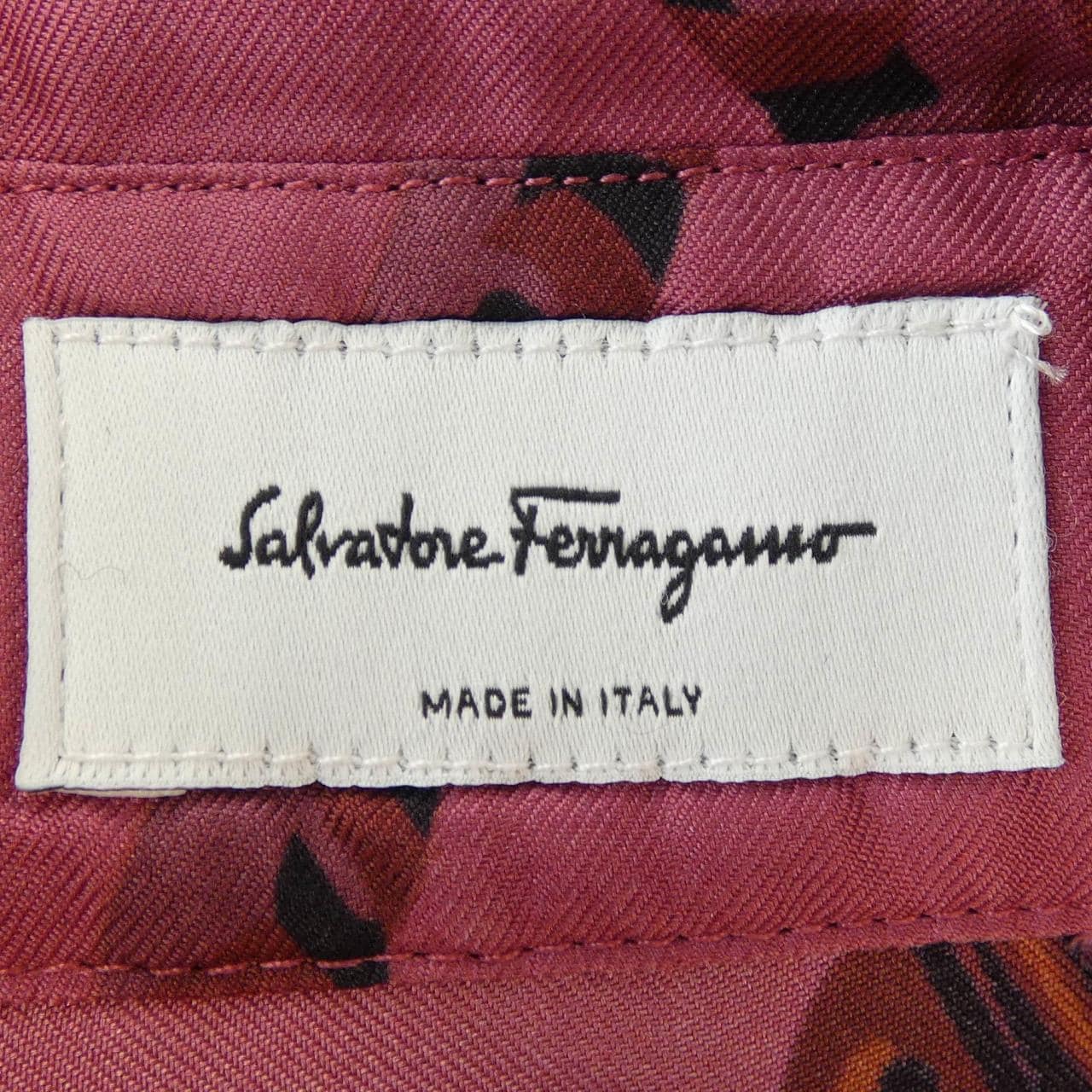 薩爾瓦多·菲拉格慕 (SALVATORE FERRAGAMO) 襯衫