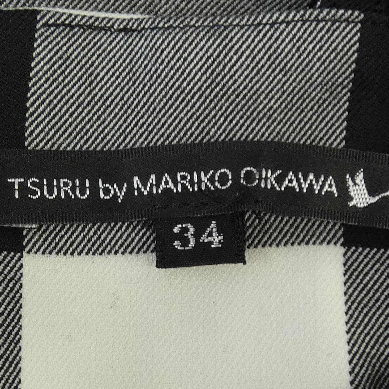 ツルバイマリコオイカワ TSURU BY MARIKO OIKAWA ワンピース