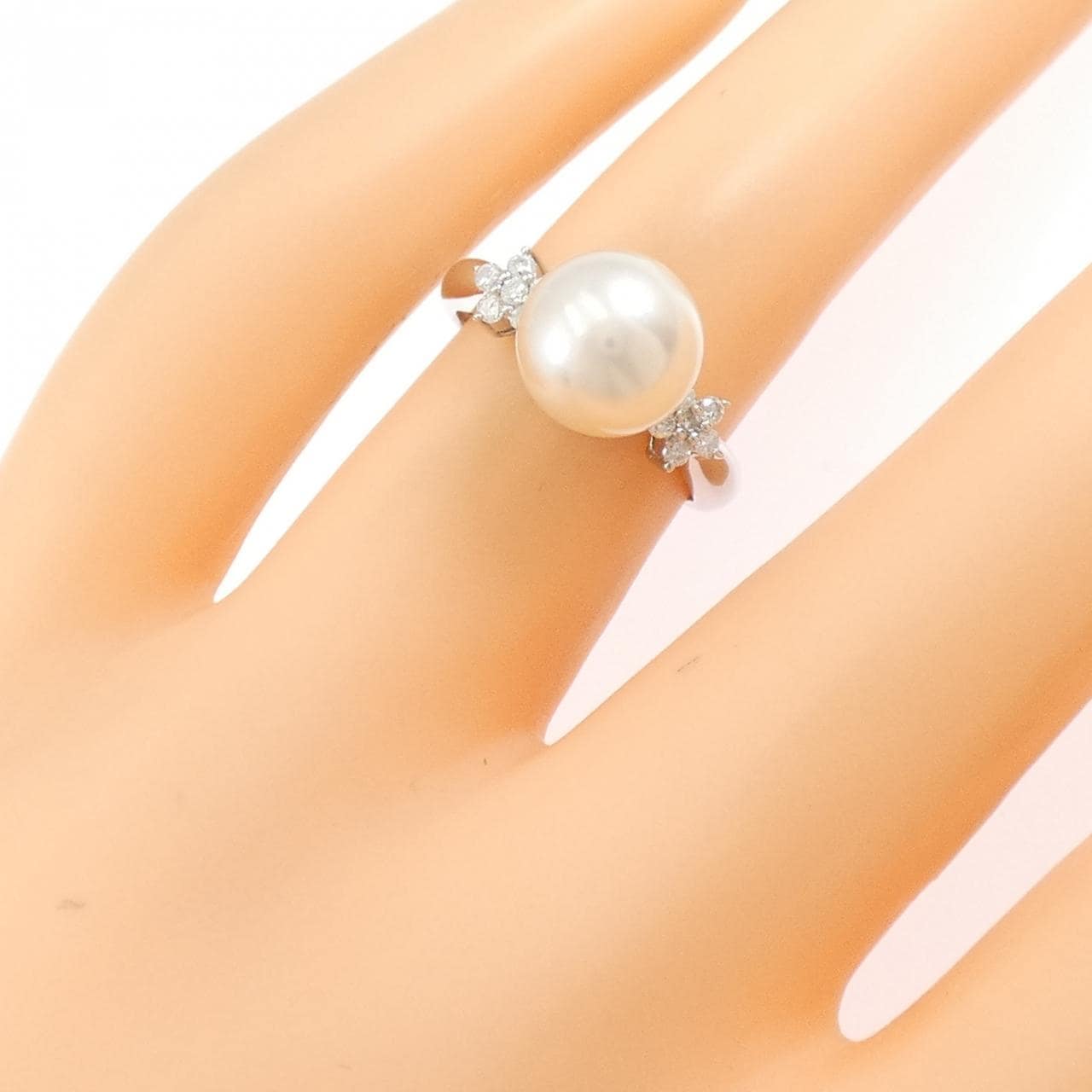 PT900 アコヤパール リング 8.7mm