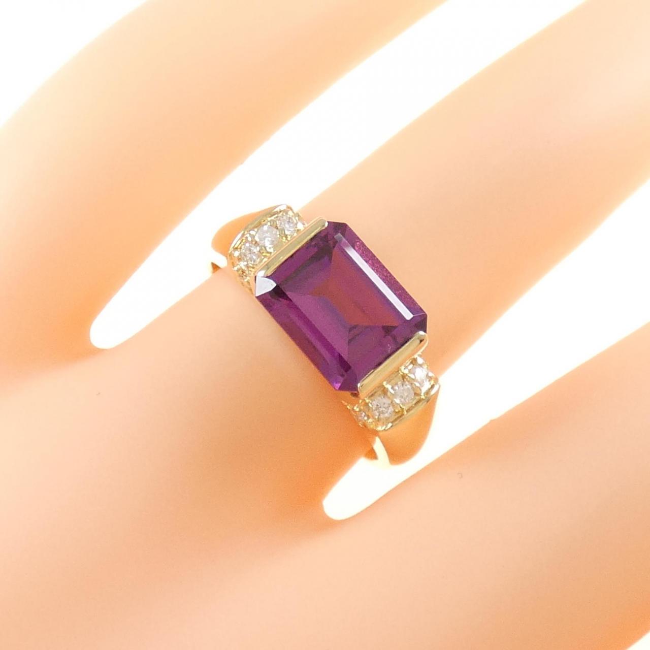 コメ兵｜K18YG ガーネット リング 2.73CT｜ジュエリー｜リング｜【公式