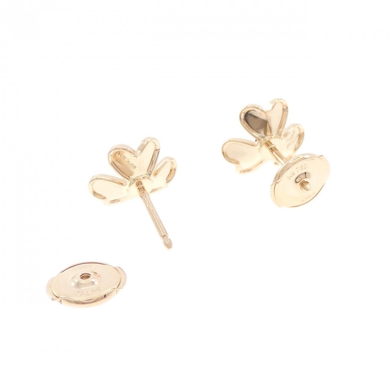 ヴァンクリーフ&アーペル フリヴォル ミニ ピアス