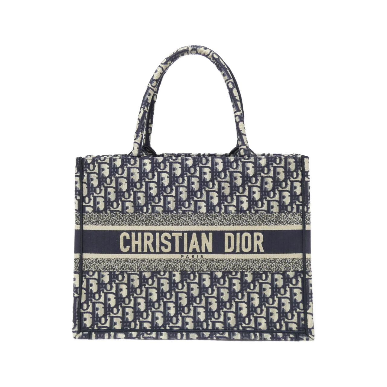 Christian DIOR DIOR OBLIQUE DIOR Book Tote Medium M1296ZRIW Bag