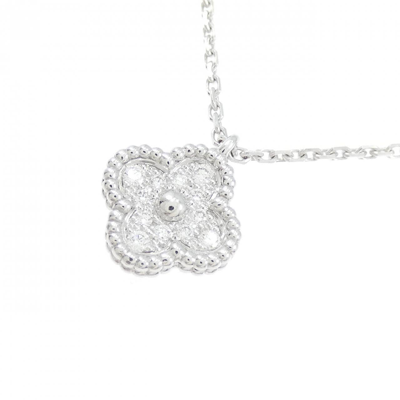 ヴァンクリーフ&アーペル スウィートアルハンブラ ネックレス