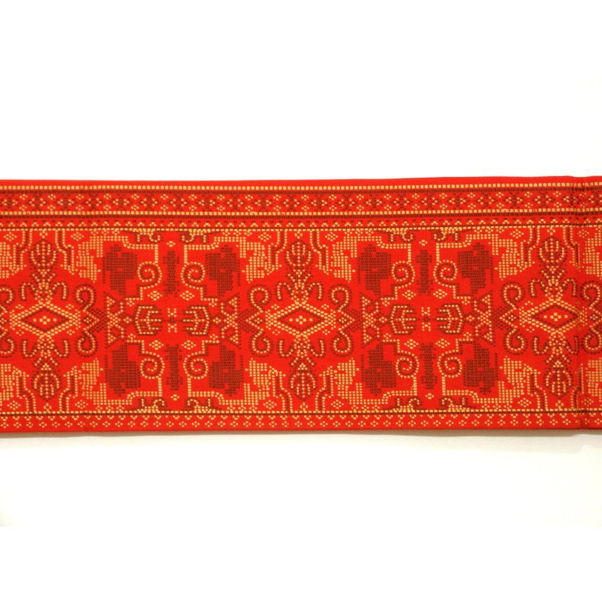 【未使用品】半幅帯【博多織】