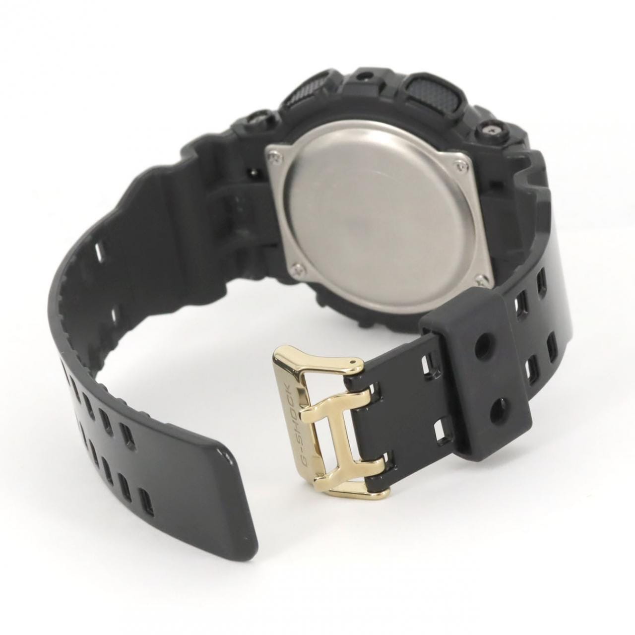 カシオ G-SHOCK GD-100GB-1JF ラバー クォーツ