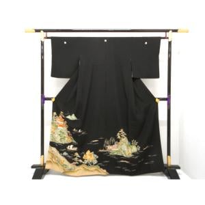 留袖　野口彦太郎　下り藤【大彦】