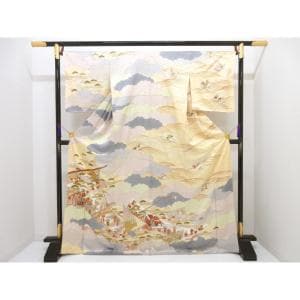 【未使用品】訪問着【藤井寛】