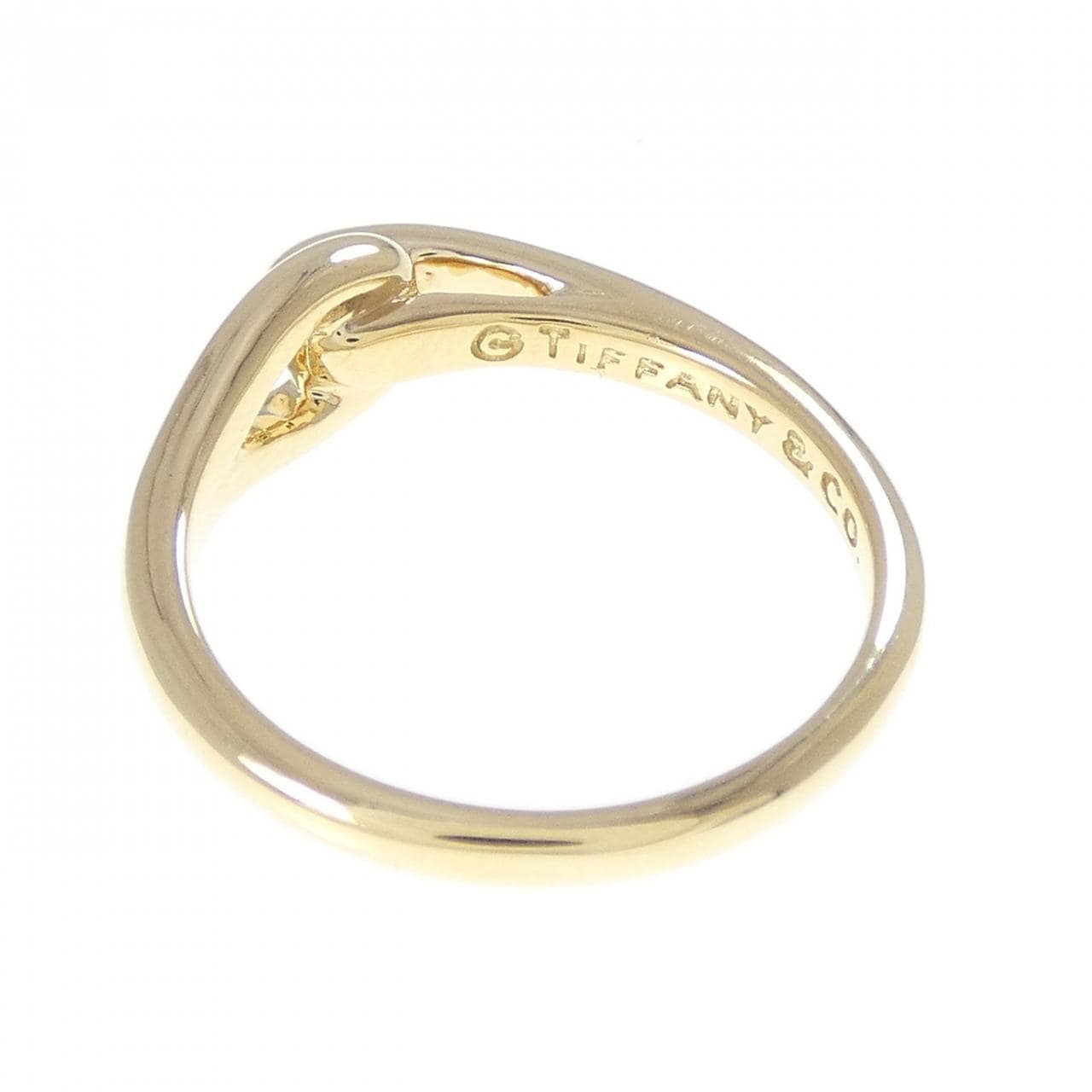 ティファニー 750YG リング