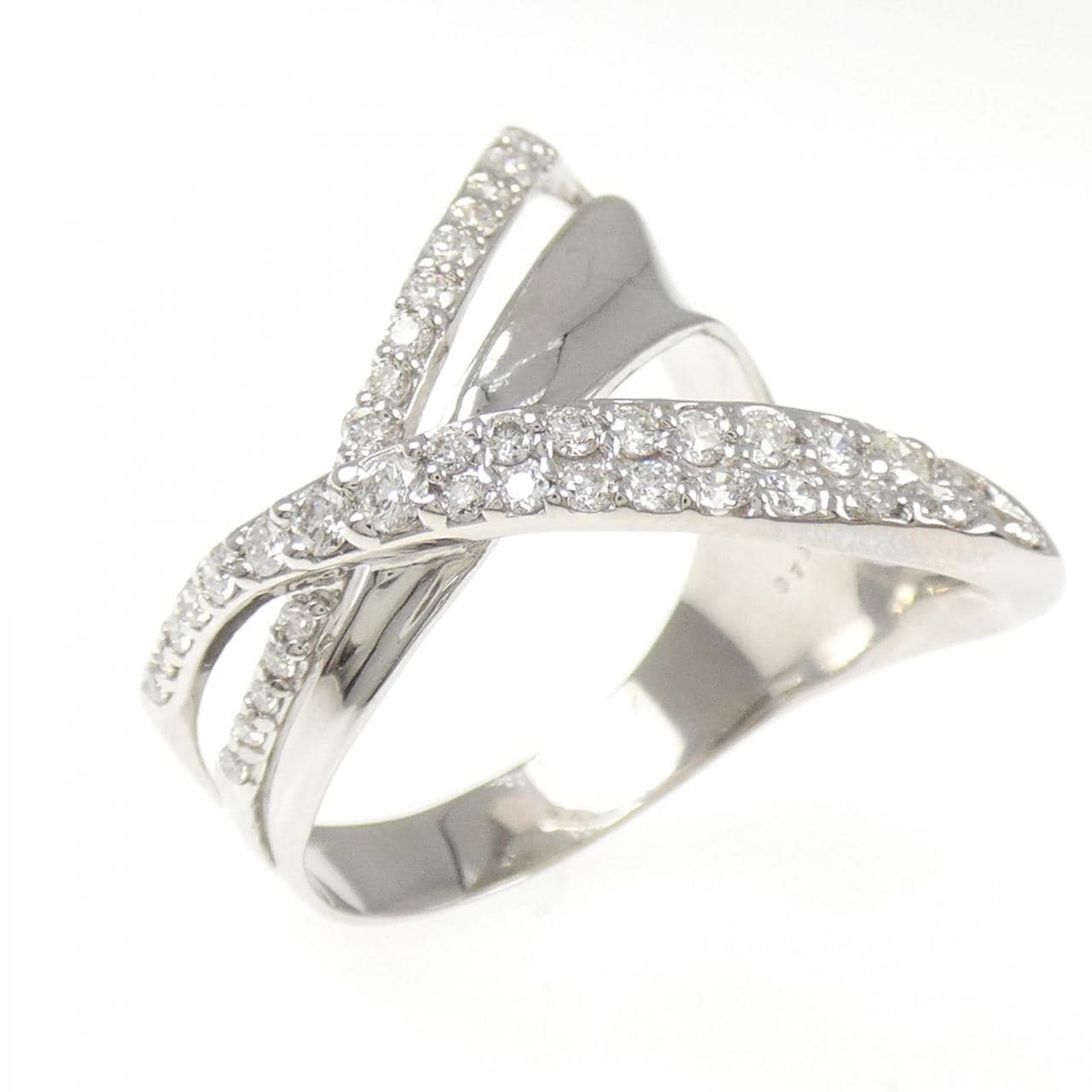 PT900 ダイヤモンド リング 0.70CT