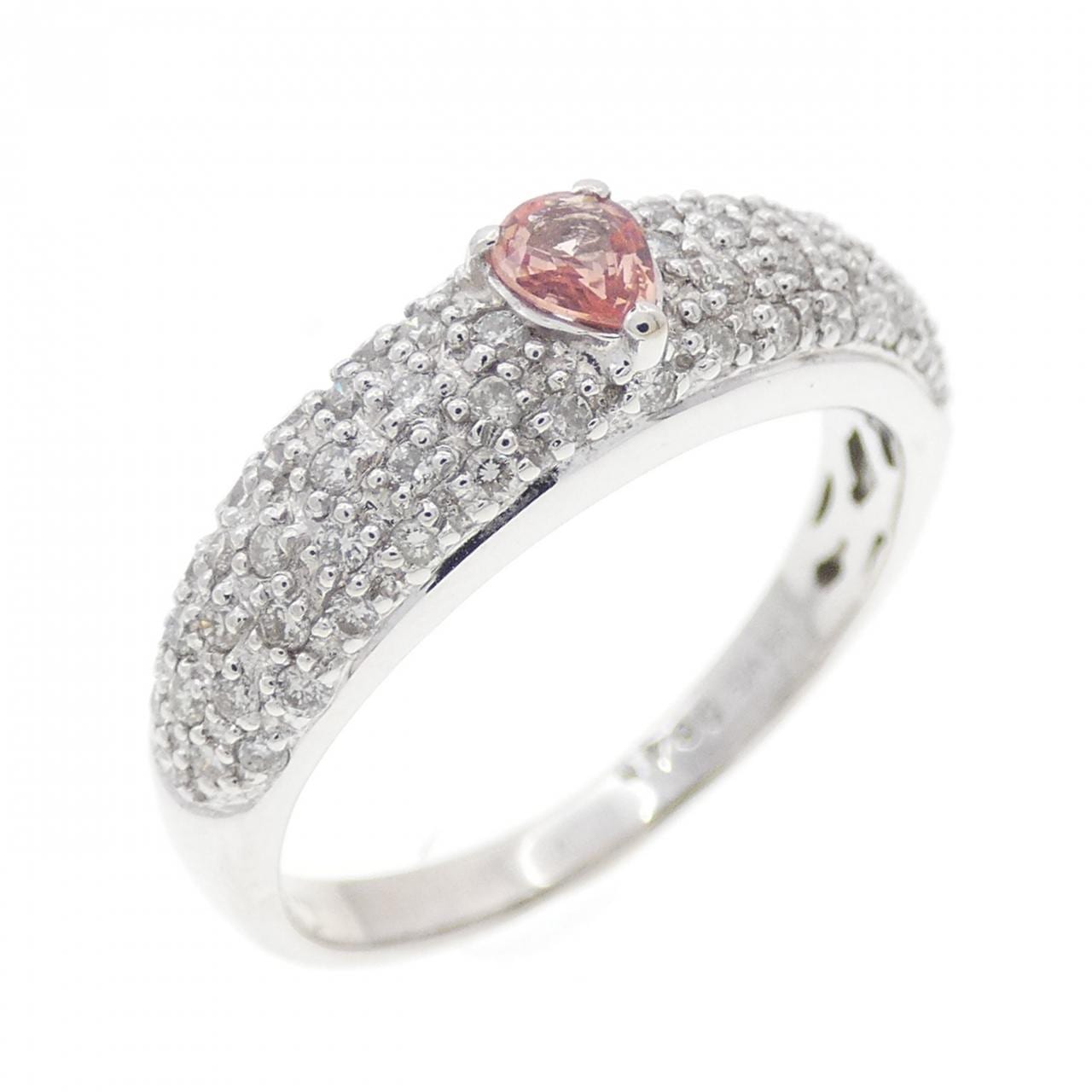 18KWG Sapphire Ring 0.149CT