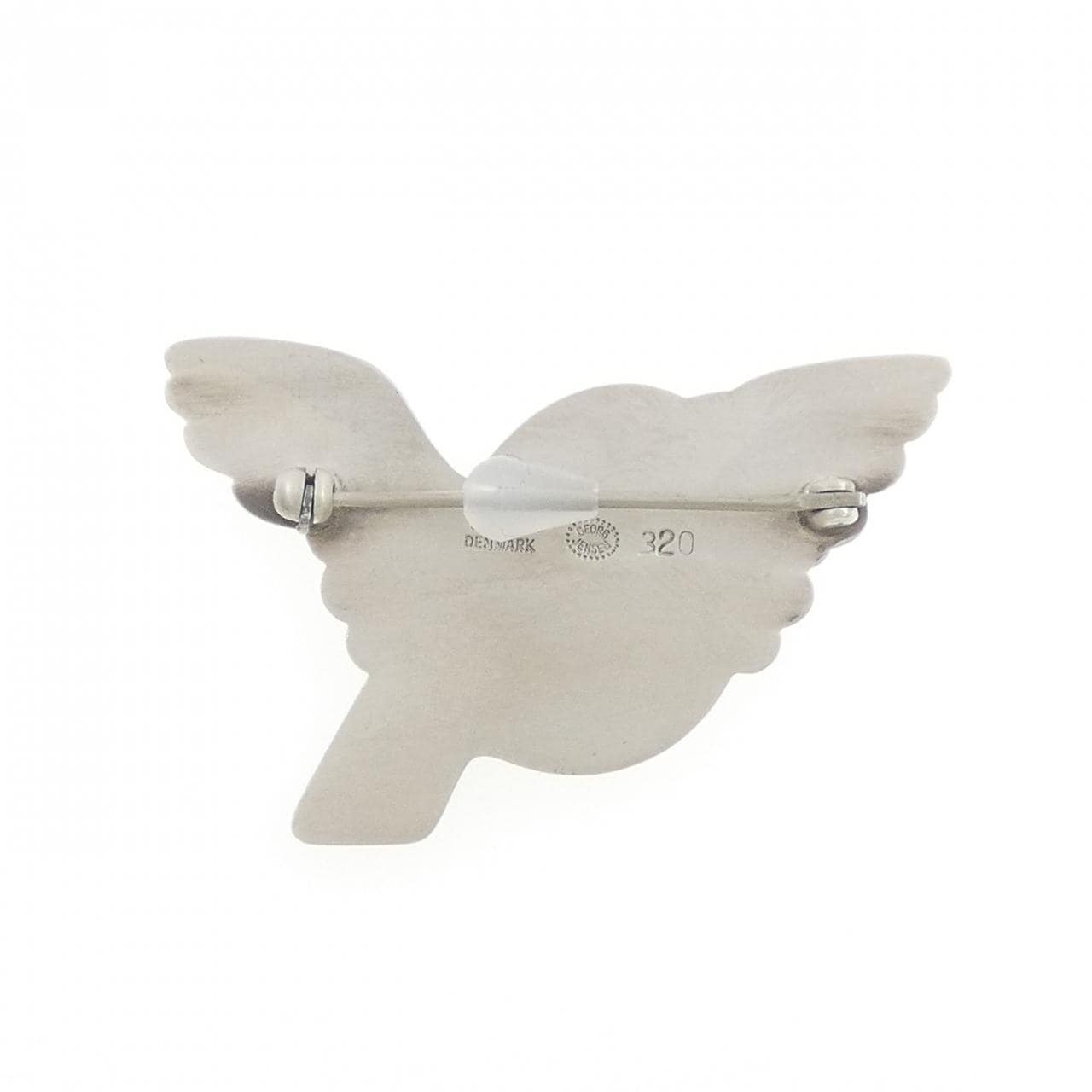 ジョージ ジェンセン 925 ブローチ