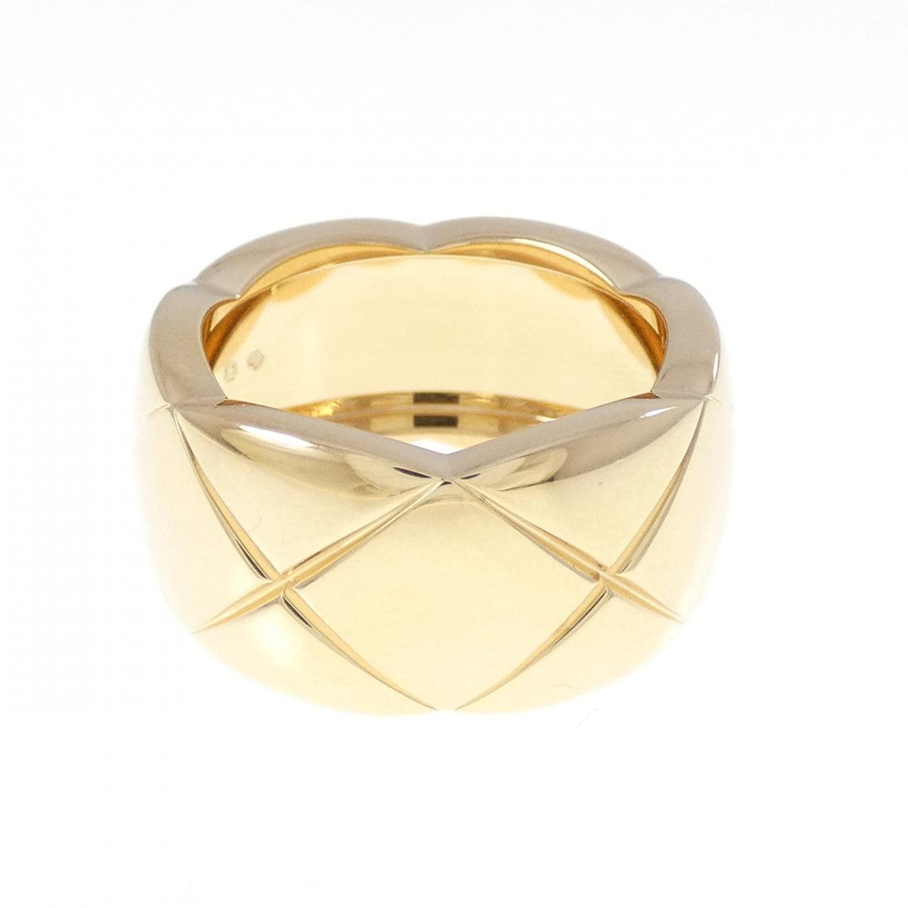 シャネル ココ クラッシュ ラージ リング