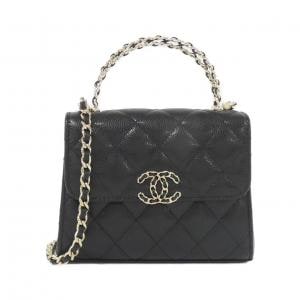 シャネル　バック CHANEL シャネル ニュートラベルライン ボストンバッグ ナイロン