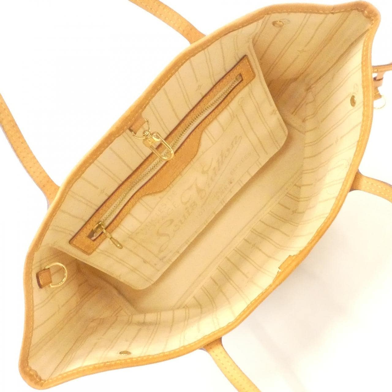 ルイヴィトン ダミエ アズール ネヴァーフル PM N51110 バッグ