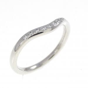 ティファニー カーブド 9P リング