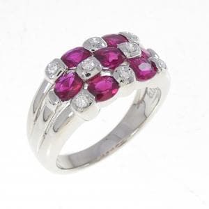 タサキ ルビー リング 1.20CT