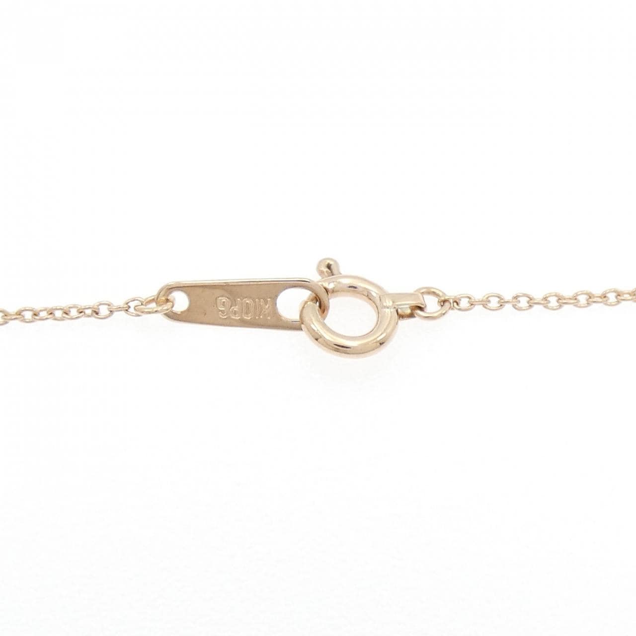 K10PG ガーネット ネックレス