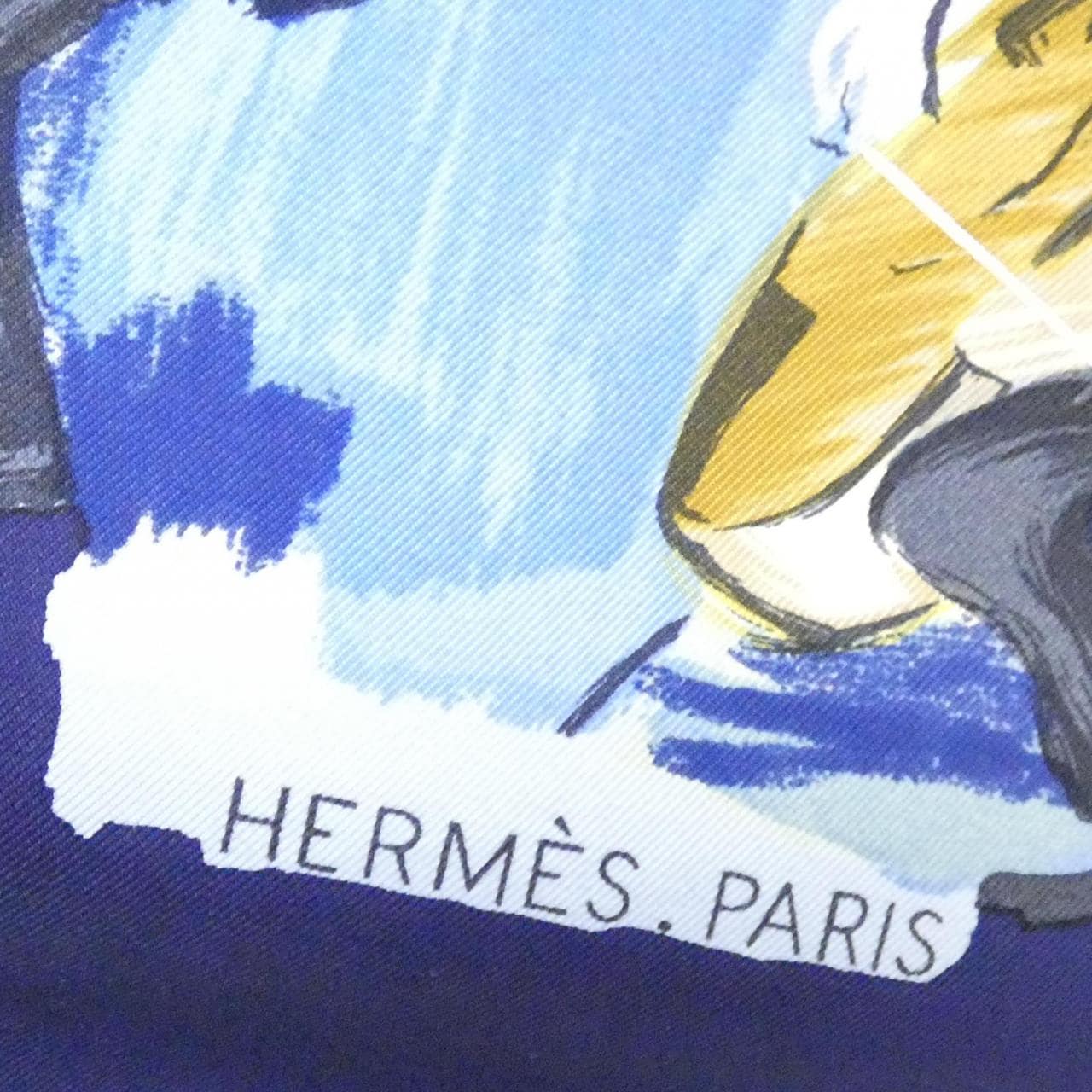 エルメス CONCERTO カレ スカーフ