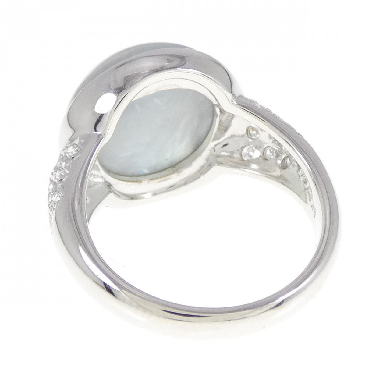 Tasaki Mabe Pearl Ring