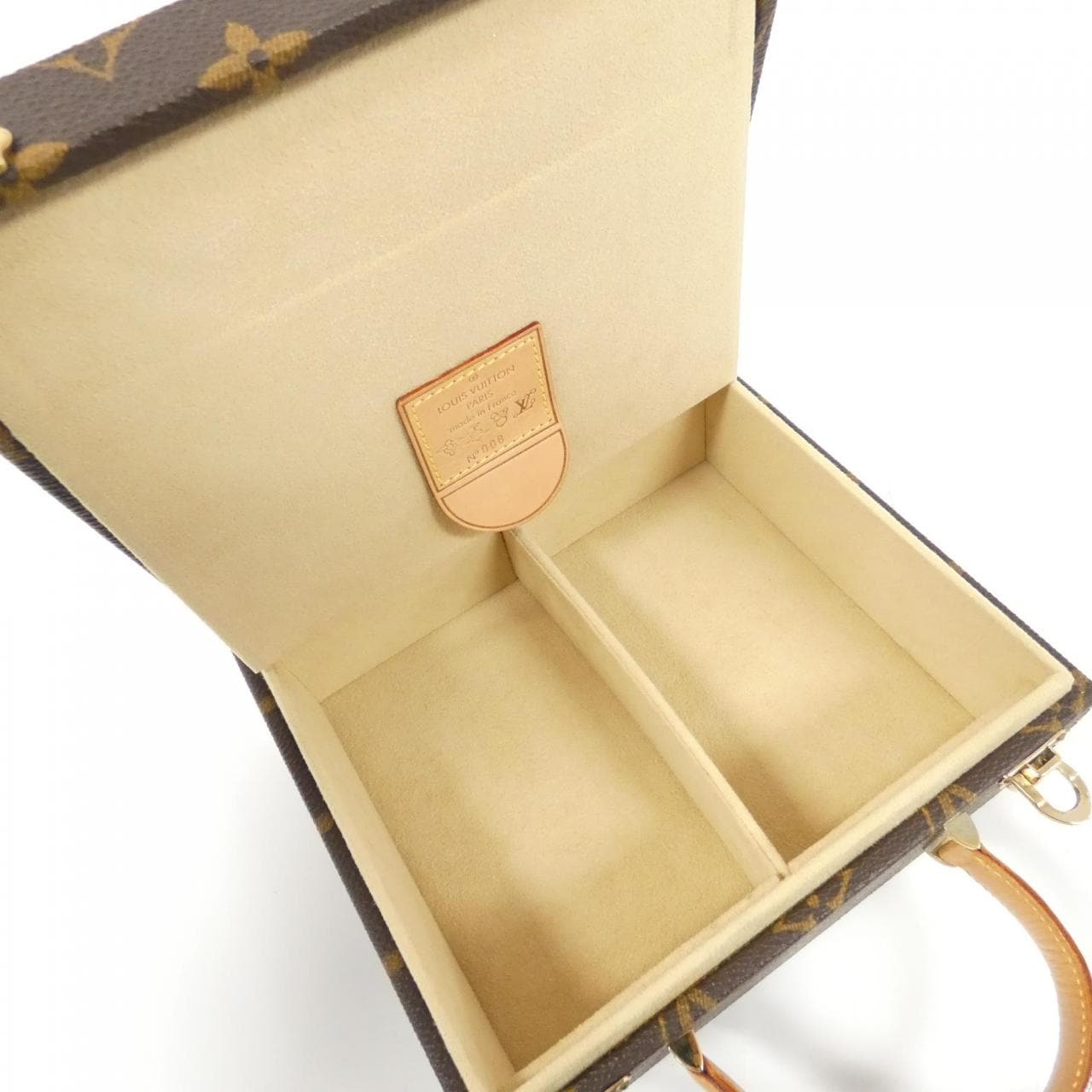 [vintage] LOUIS VUITTON Monogram (Murakami) Hard Case Flower Batman M92475 Bag