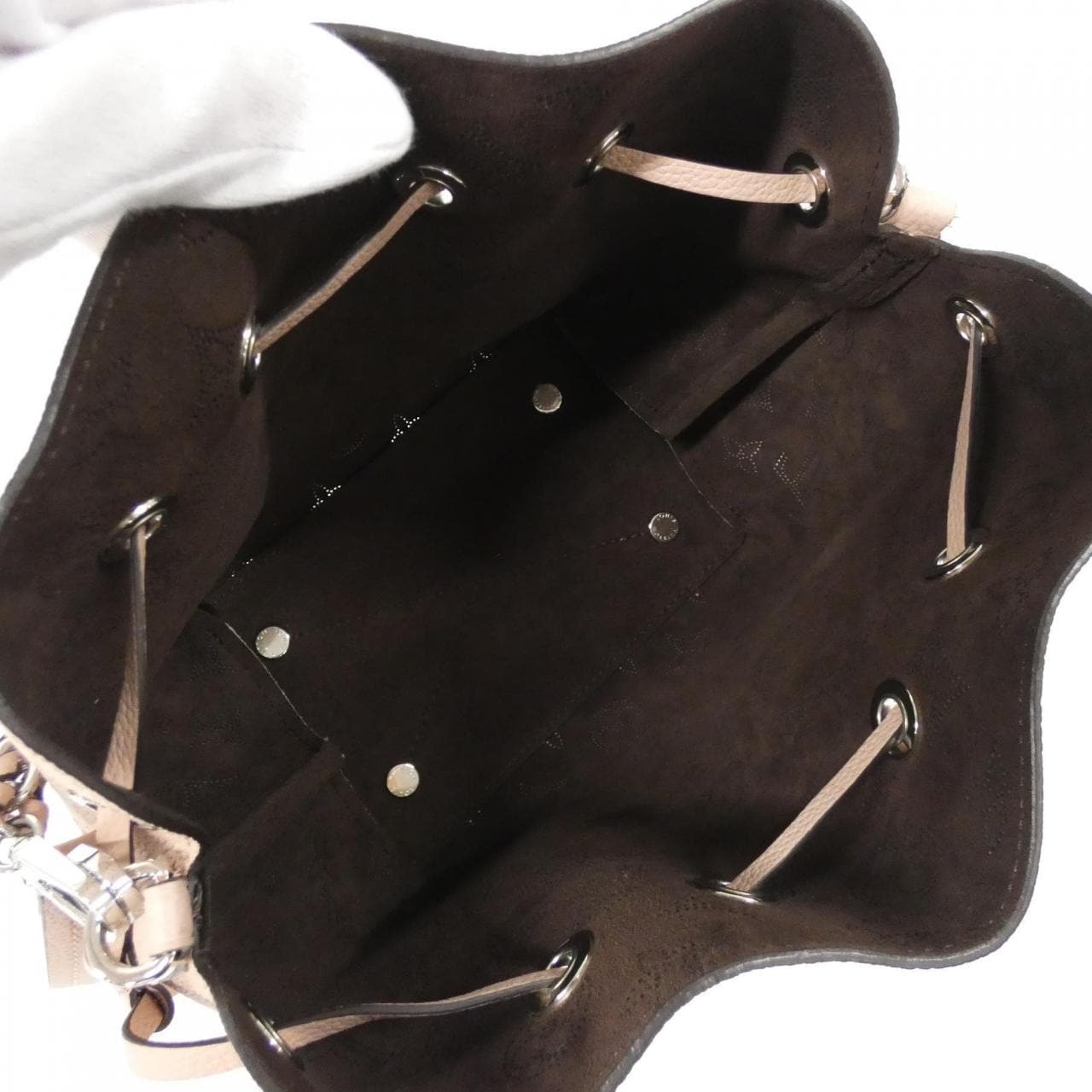 LOUIS VUITTON Mahina Bella M57068 Shoulder Bag