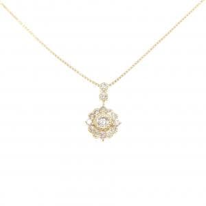 K18YG ダイヤモンド ネックレス 0.50CT