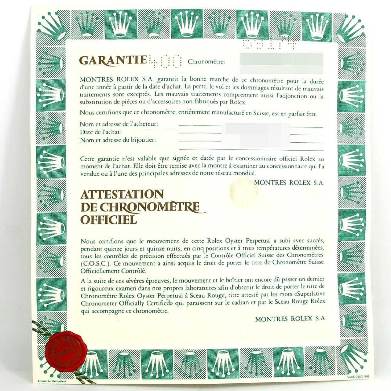 ROLEX Datejust 69174 SSxWG自动上弦