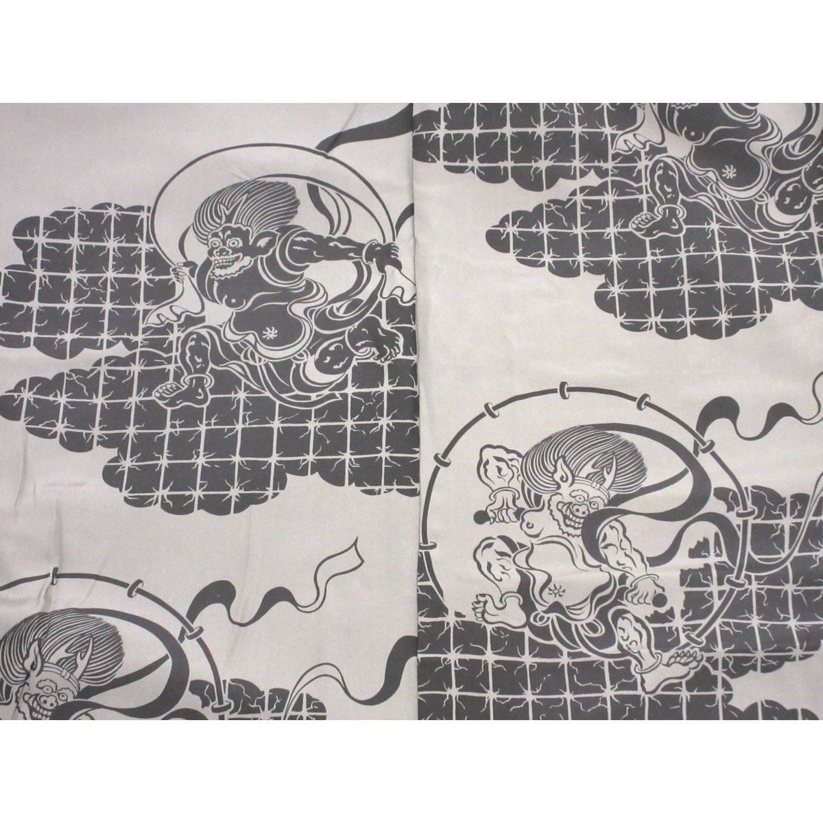 男物羽織【縞大島紬】