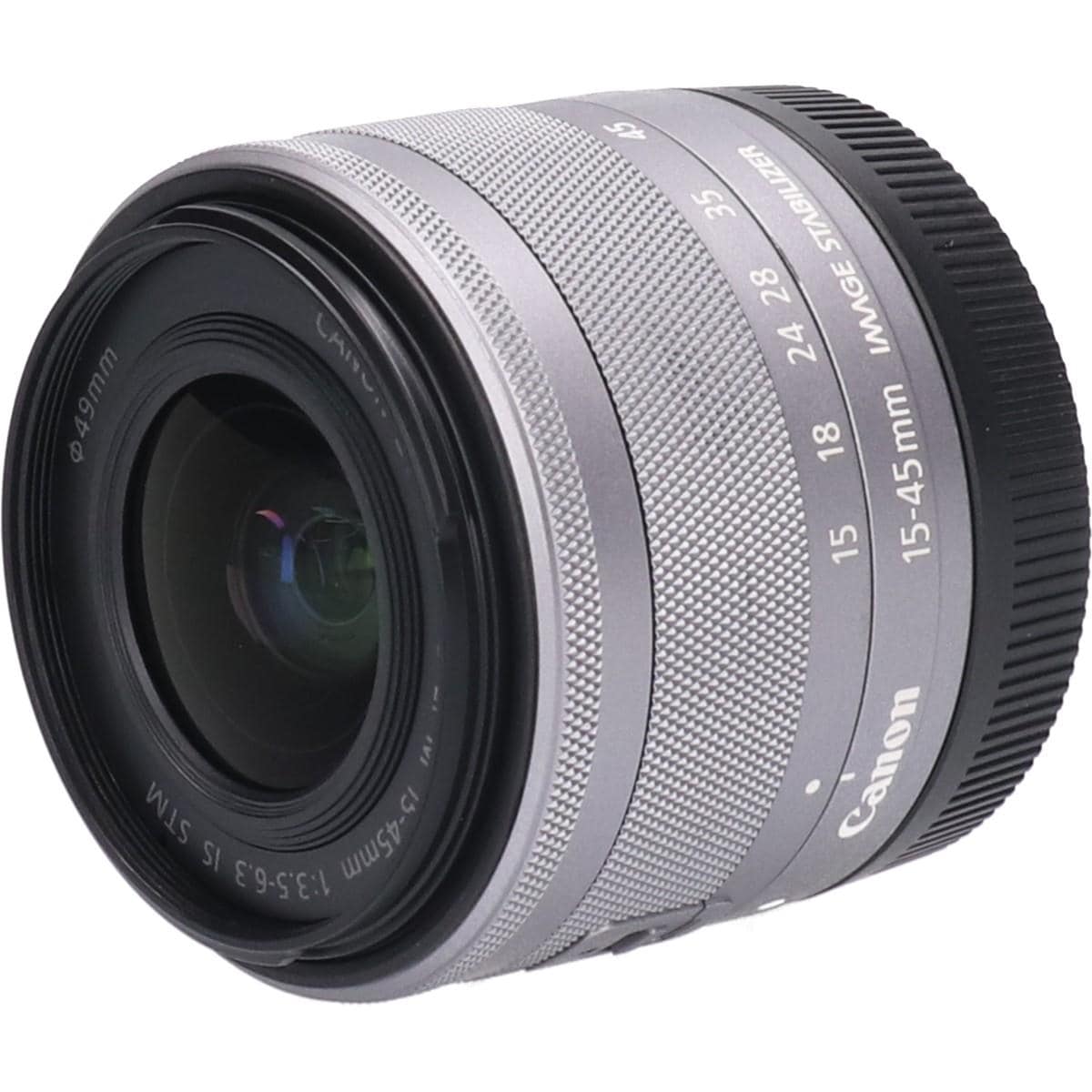 ＥＦ－Ｍ１５－４５ｍｍ　Ｆ３．５－６．３ＩＳ　ＳＴＭ　シルバー