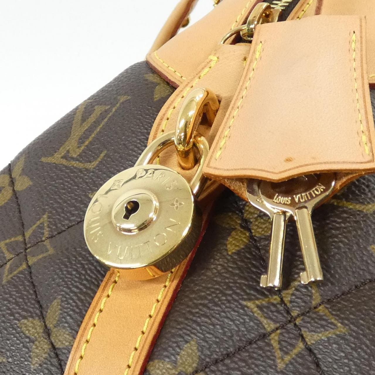 ルイヴィトン モノグラム ボーリング M41434 バッグ