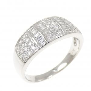 PT900 ダイヤモンド リング 0.55CT