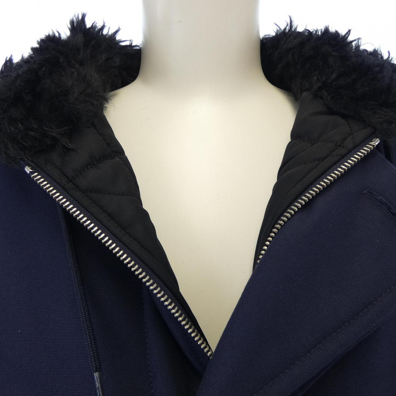 プラダ PRADA トライアングルロゴ SGO132 S222 11HJ コート