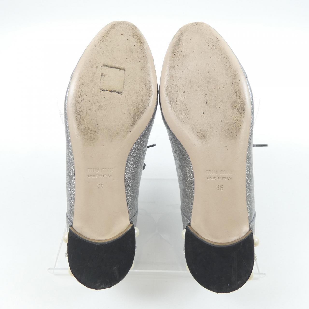 ミュウミュウ MIU MIU シューズ