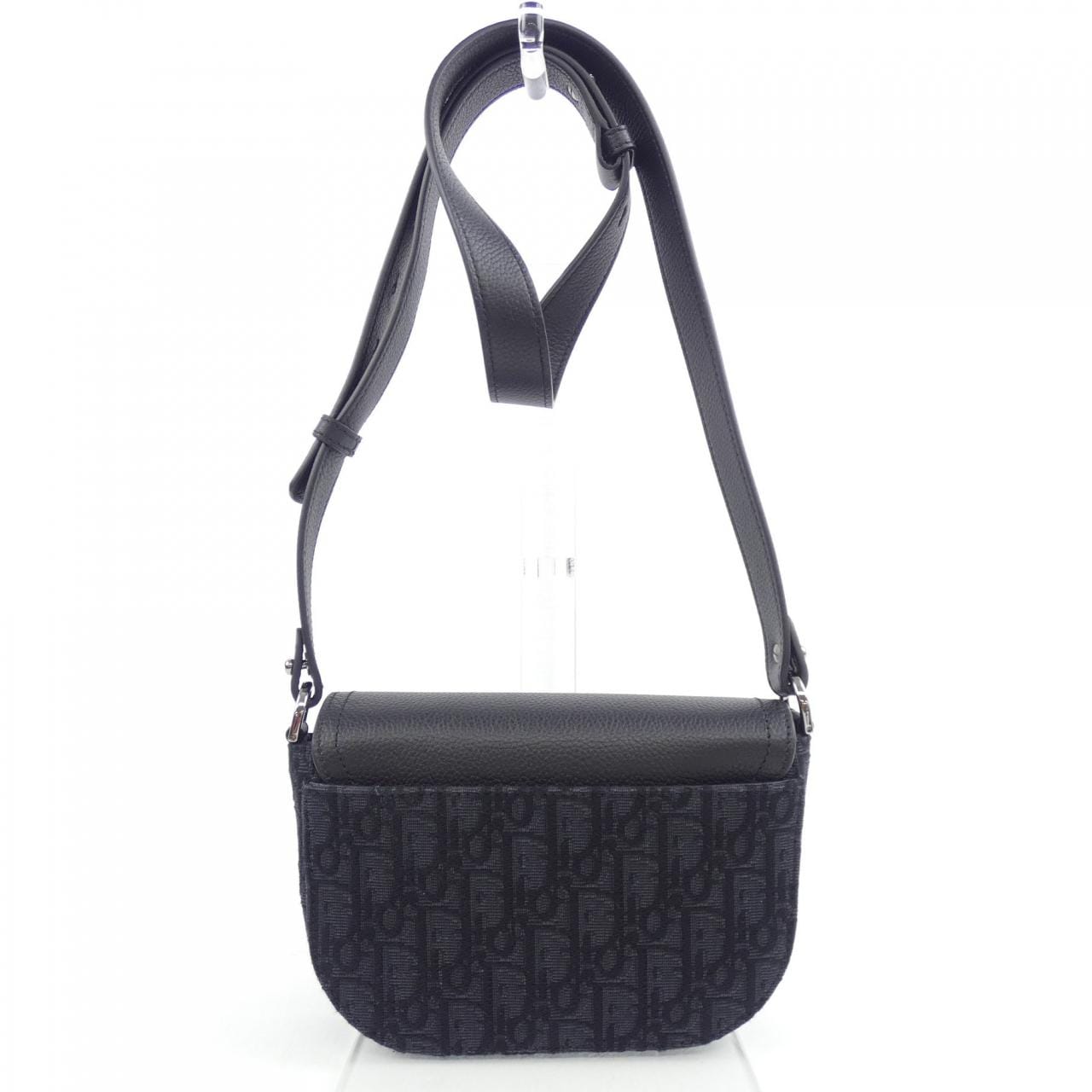 ディオール DIOR フラップ付きメッセンジャーバックミニ オブリークジャカード 2ADCA435YKS BAG