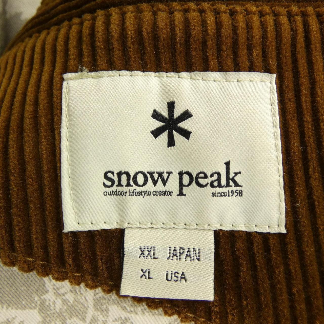 スノーピーク snow peak ジャケット