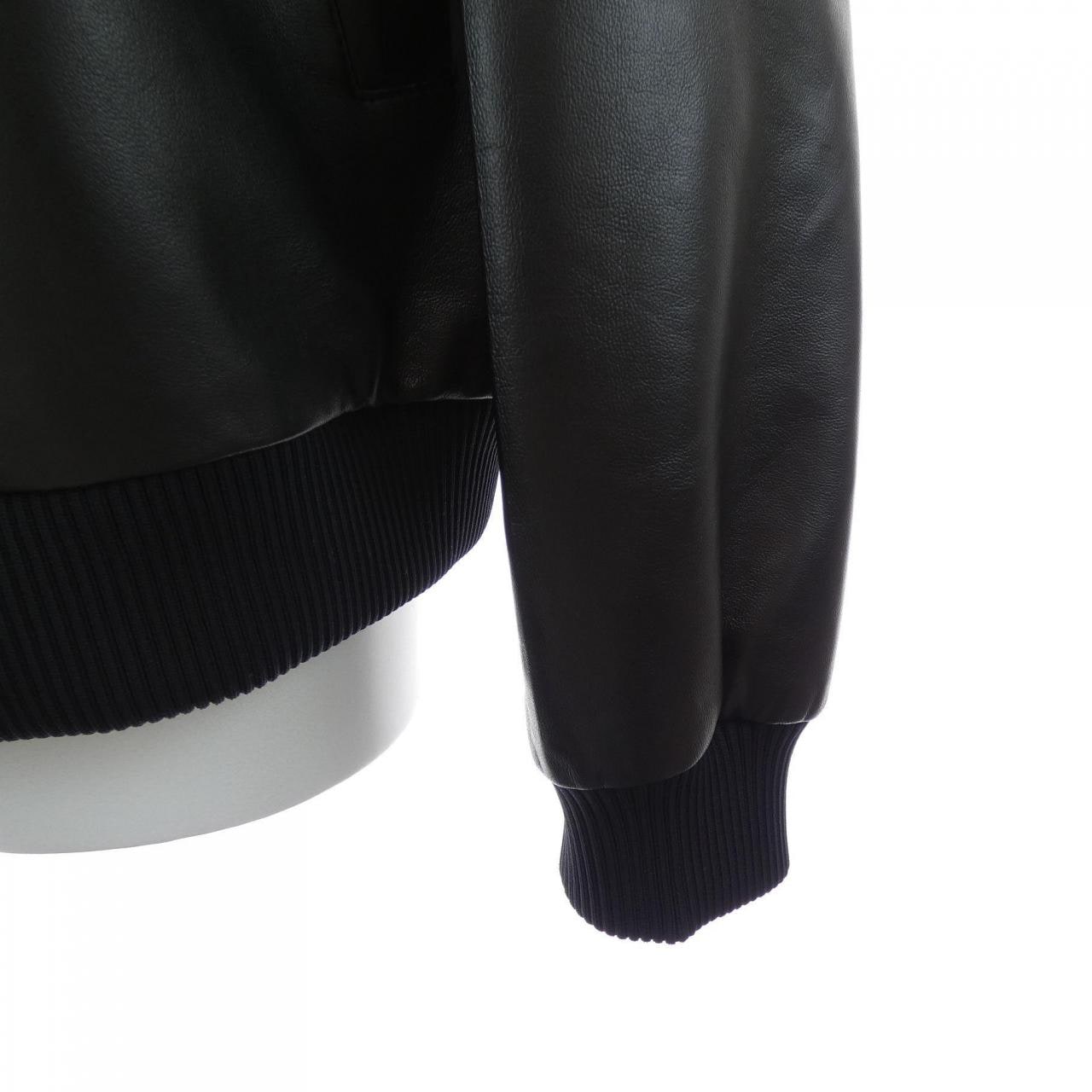 プラダ PRADA トライアングルロゴ UPW280 SOOO 038 レザージャケット