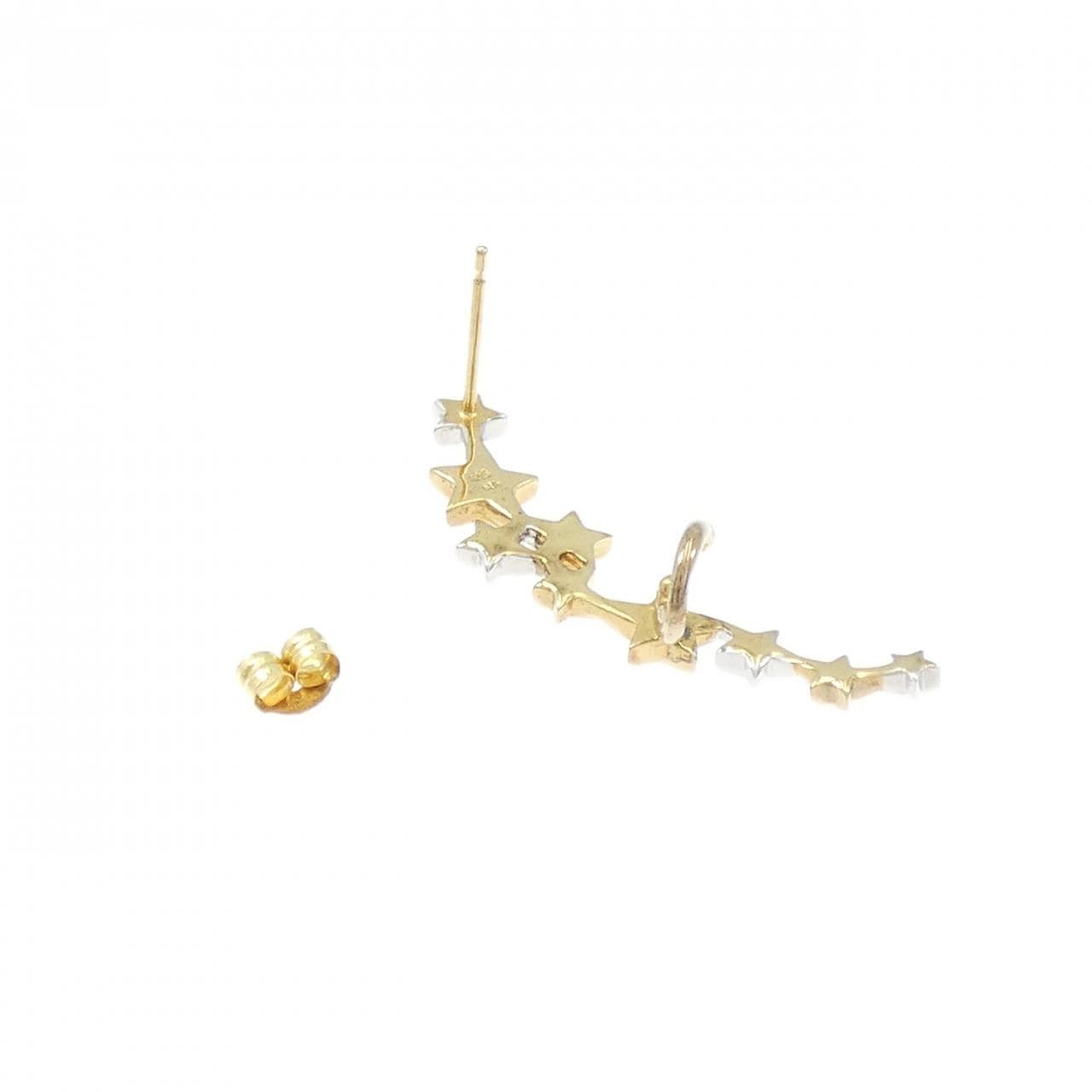 エテ スター ピアス 片耳