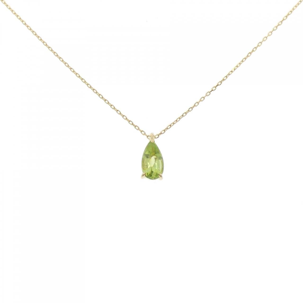 スタージュエリー ペリドット ネックレス