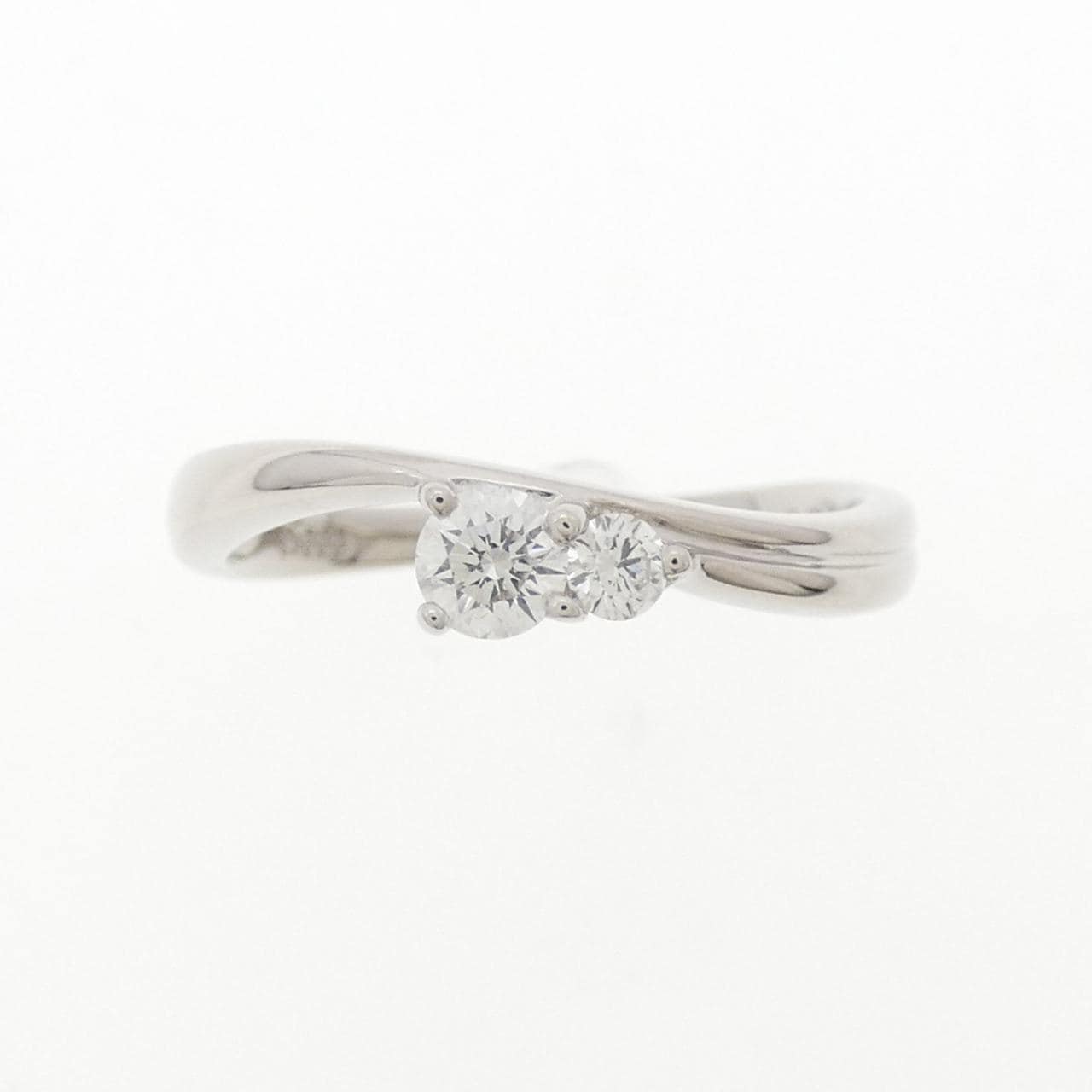 PT900 Diamond Ring 0.20CT