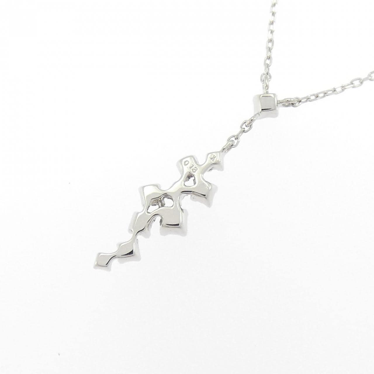 ヴァンドーム ダイヤモンド ネックレス 0.13CT
