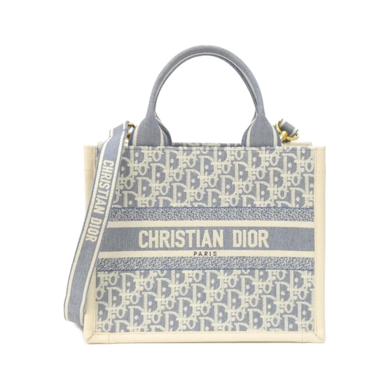 クリスチャンディオール DIOR OBLIQUE ディオール ブック トート スモール M1325CZEM バッグ