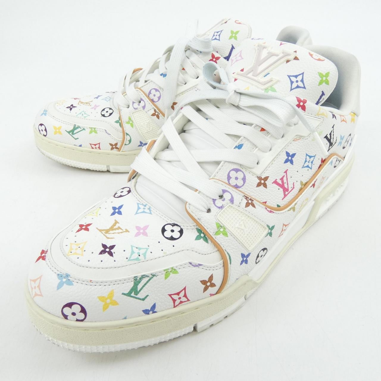 ルイヴィトン LOUIS VUITTON LVXTM MURAKAMI TAKASHI 村上隆 LVトレイナー スニーカー