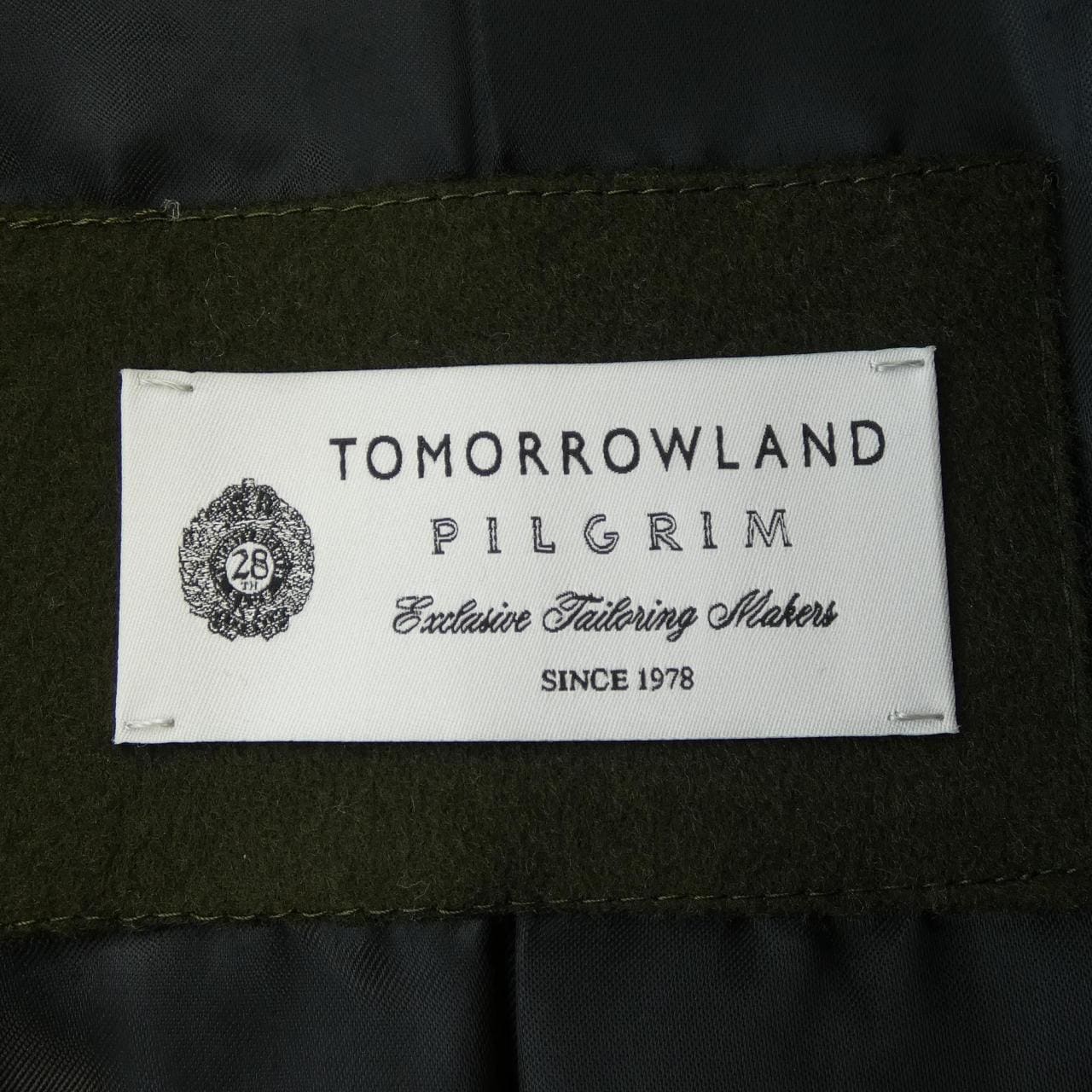 トゥモローランドピルグリム TOMORROWLAND PILGRIM 61-09-94-09106 コート