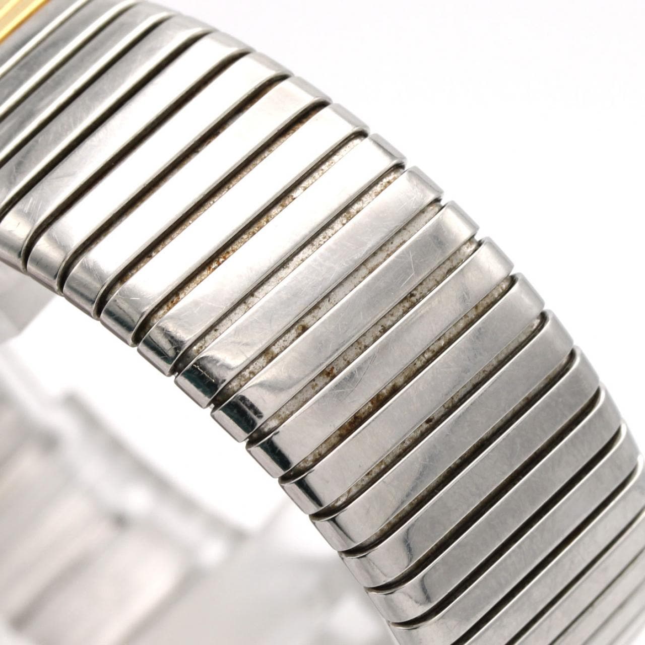 【ノーメンテナンス還元価格】ブルガリ ブルガリブルガリ･トゥボガス YG･12P Lサイズ BB262TG/BB262TSY/12.2 YG クォーツ