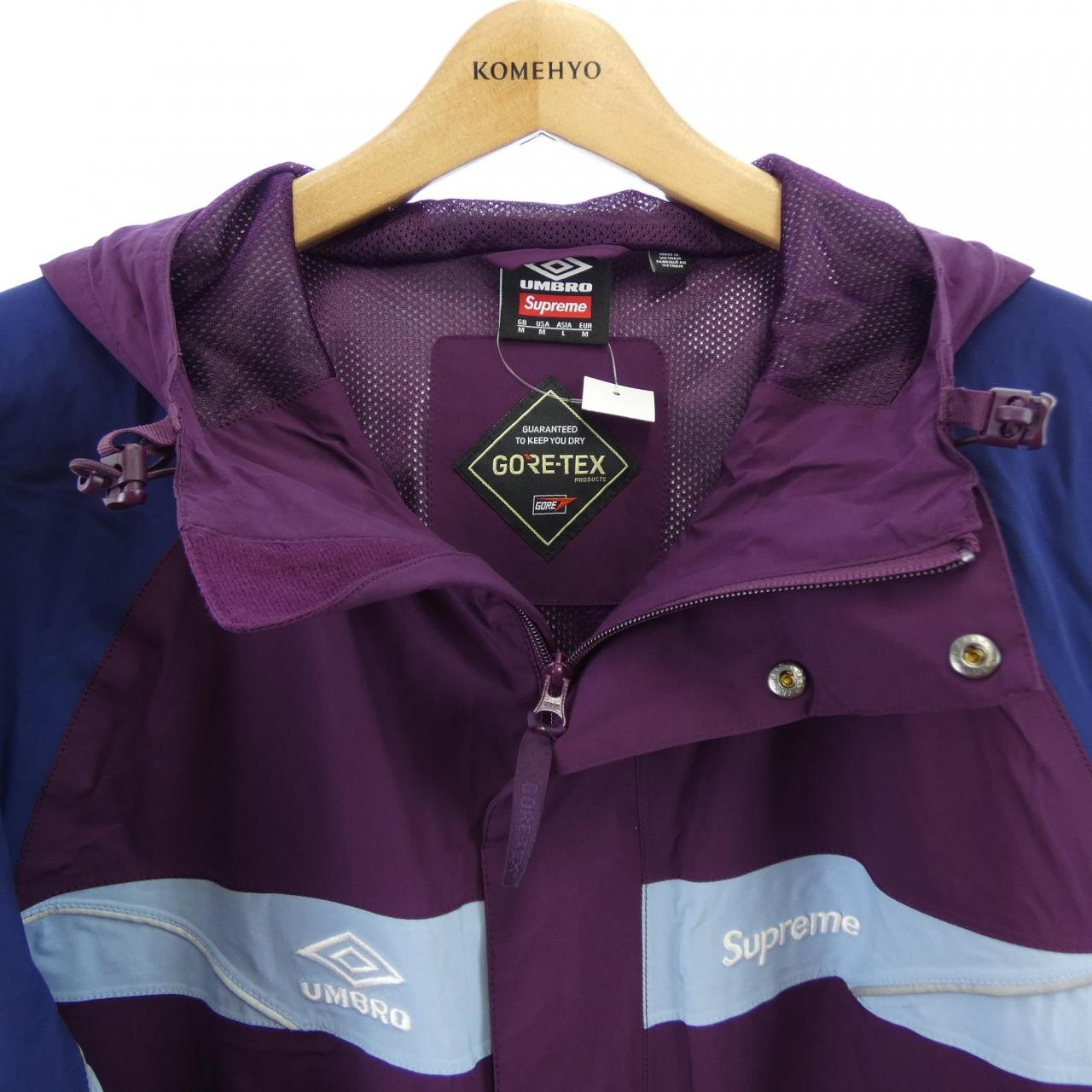 シュプリーム SUPREME UMBRO GORE-TEX Hooded Jac ブルゾン