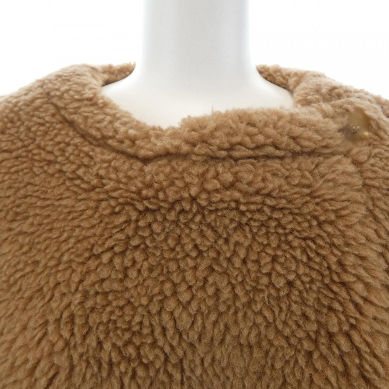 マックスマーラ Max Mara 473604 テディベア ケープ